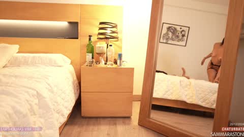 Snapshot of sammarastone chatting on 12/21/24, 01:04 Maria online show from 12/21/24, 01:04