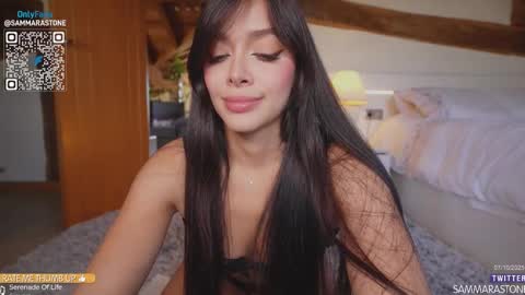 Snapshot of sammarastone chatting on 10/07/25, 04:15 Maria online show from 10/07/25, 04:15