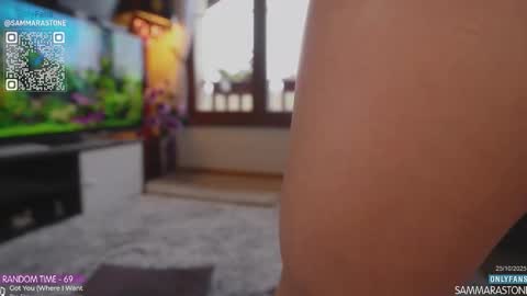 Snapshot of sammarastone chatting on 10/25/25, 01:51 Maria online show from 10/25/25, 01:51