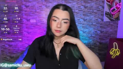 Snapshot of sammy_bunny1 chatting on 02/13/26, 12:39 Samantha online show from 02/13/26, 12:39