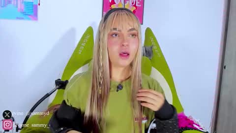 sammy devinne online show from 03/12/26, 09:43