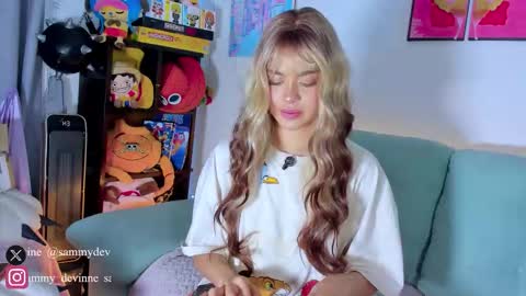 sammy devinne online show from 03/27/26, 09:03