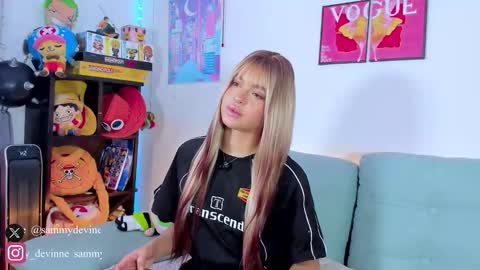 sammy devinne online show from 03/29/26, 09:04