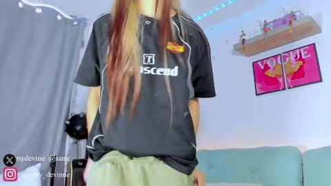 sammy devinne online show from 03/30/26, 09:27