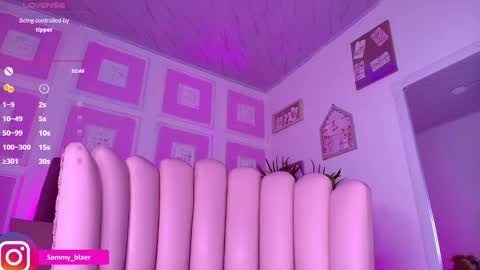 Samantha online show from 02/05/25, 01:15