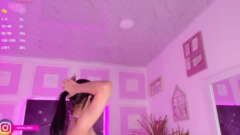 Samantha online show from 09/19/25, 08:20