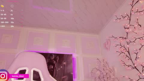 Samantha online show from 05/14/26, 09:10
