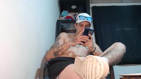 sammy model independiente online show from 10/18/25, 09:15