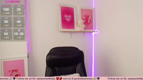 Snapshot of sampuckettbaby chatting on 01/15/25, 06:29 sampuckettbaby online show from 01/15/25, 06:29