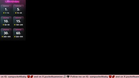 Snapshot of sampuckettbaby chatting on 02/18/25, 05:53 sampuckettbaby online show from 02/18/25, 05:53