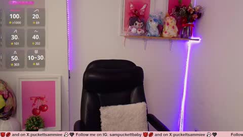 Snapshot of sampuckettbaby chatting on 03/03/25, 04:03 sampuckettbaby online show from 03/03/25, 04:03