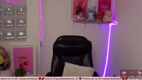 Snapshot of sampuckettbaby chatting on 03/07/25, 04:11 sampuckettbaby online show from 03/07/25, 04:11