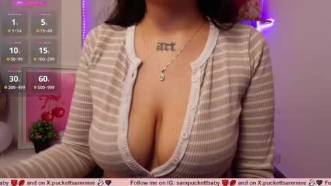 Snapshot of sampuckettbaby chatting on 03/11/25, 06:41 sampuckettbaby online show from 03/11/25, 06:41