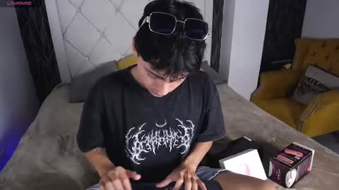 Snapshot of samu_foxxx chatting on 09/10/25, 08:53 SAMU online show from 09/10/25, 08:53