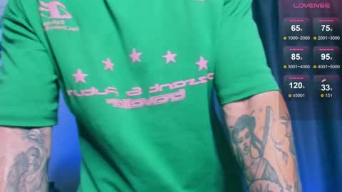 Samuel online show from 01/12/25, 05:34