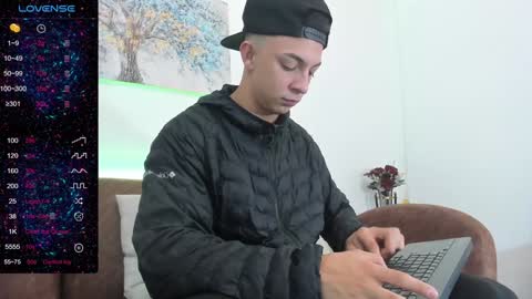 Snapshot of samuel_up chatting on 01/22/25, 04:02 Samuel online show from 01/22/25, 04:02