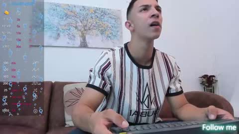 Snapshot of samuel_up chatting on 02/23/25, 04:28 Samuel online show from 02/23/25, 04:28