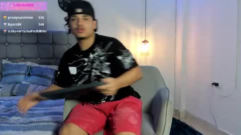 samxx_muscle online show from 10/12/25, 02:49