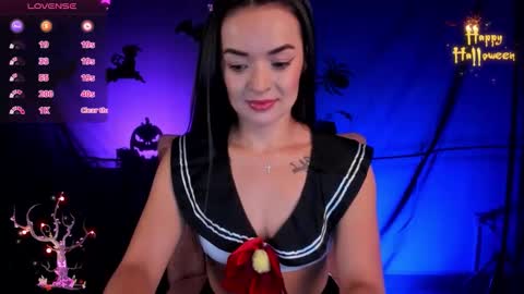 Samy Bennet online show from 10/31/25, 03:02