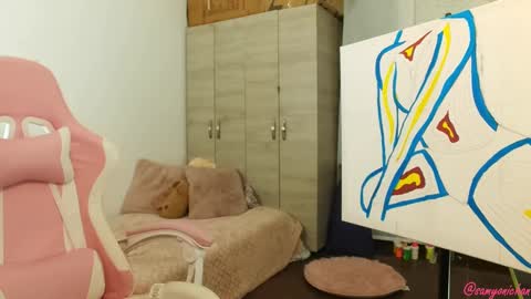 Snapshot of samyonichan chatting on 12/05/24, 07:05 Special show on 17 december and 23 UwU online show from 12/05/24, 07:05