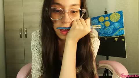 Snapshot of samyonichan chatting on 02/13/25, 05:16 Special show on 17 december and 23 UwU online show from 02/13/25, 05:16