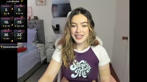 Snapshot of samysweet_8 chatting on 12/14/24, 01:38 Samanta online show from 12/14/24, 01:38