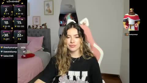 Snapshot of samysweet_8 chatting on 02/17/25, 03:53 Samanta online show from 02/17/25, 03:53