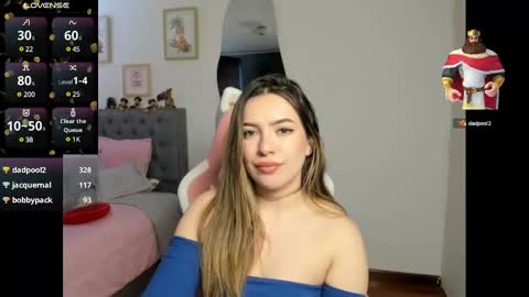 Snapshot of samysweet_8 chatting on 02/21/25, 08:38 Samanta online show from 02/21/25, 08:38