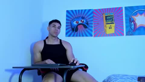 Snapshot of santana_maximo chatting on 02/18/26, 12:45 Maximo Santana online show from 02/18/26, 12:45