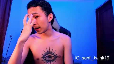 Snapshot of santi_twink19 chatting on 12/22/24, 11:22 santi_twink19 online show from 12/22/24, 11:22