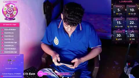 santi online show from 03/11/26, 09:32