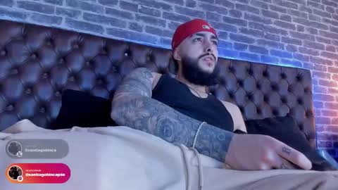 Santiago Hincapiie online show from 03/16/26, 09:08