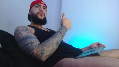 Santiago Hincapiie online show from 03/19/26, 11:20