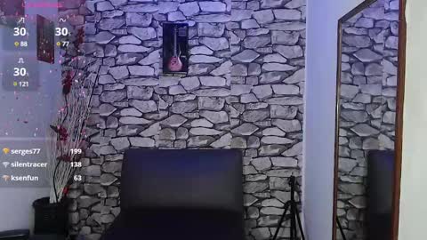 Snapshot of sara_alvarez_ chatting on 02/13/25, 08:27 Sara online show from 02/13/25, 08:27