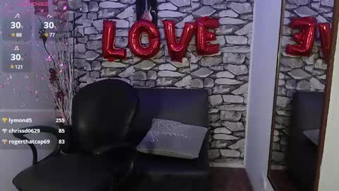 Snapshot of sara_alvarez_ chatting on 02/21/25, 09:24 Sara online show from 02/21/25, 09:24