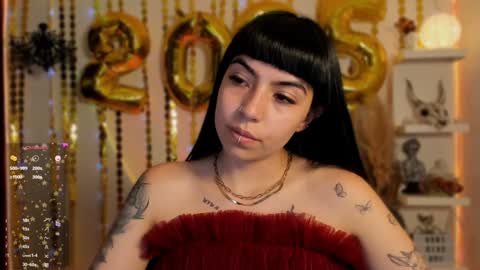 Sara online show from 12/31/24, 08:02