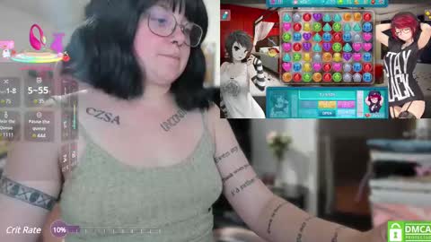 Snapshot of sarah_e_xx chatting on 02/27/25, 04:20 Sarah online show from 02/27/25, 04:20