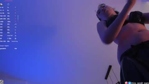 Sarah online show from 04/16/26, 09:39