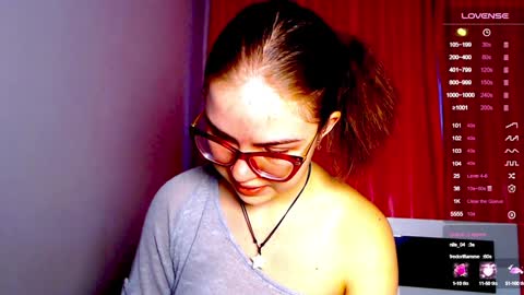 Snapshot of sarah_hs chatting on 12/14/24, 10:56 Sarah online show from 12/14/24, 10:56