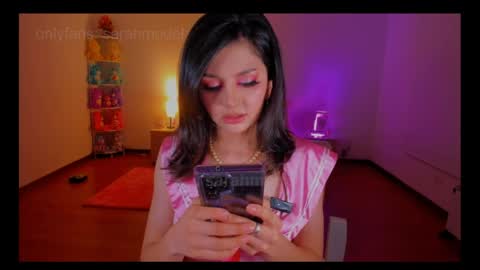 Sarah online show from 03/27/26, 03:45