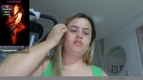 sara martinez online show from 04/11/26, 01:54