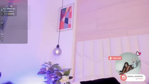 Snapshot of saramonroe1 chatting on 02/09/25, 02:50 Sara online show from 02/09/25, 02:50