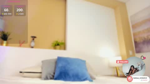 Snapshot of saramonroe1 chatting on 03/07/25, 11:16 Sara online show from 03/07/25, 11:16