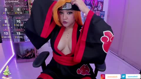 Sara Ruales online show from 12/17/24, 01:27