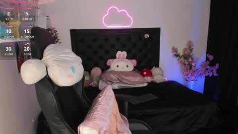 Snapshot of sarastorme chatting on 12/16/25, 08:47 Sara online show from 12/16/25, 08:47