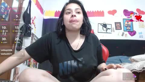 Sara Jimenez online show from 12/05/25, 06:44