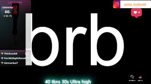 Sarita Moller  online show from 10/16/25, 07:20