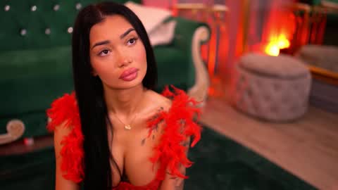 Snapshot of sashaferrera chatting on 03/01/25, 06:54 Dennise online show from 03/01/25, 06:54