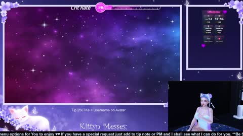 Sassy Sami Kittyn online show from 02/03/25, 06:13