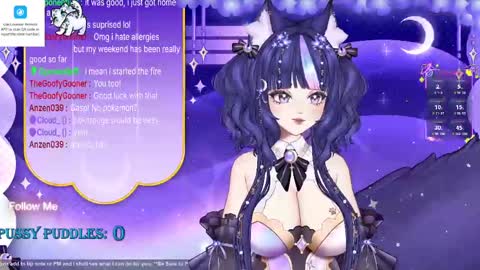 Sassy Sami Kittyn online show from 03/30/26, 04:57